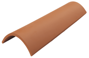 Curved Red Roof Tile Image 2